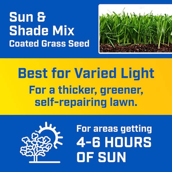20 lbs. Sun and Shade Grass Seed Mix