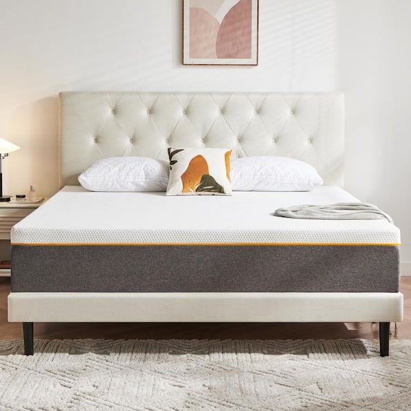 XIN KFT Series Full Medium Memory Foam 10 in. Bed-in-a-Box Mattress
