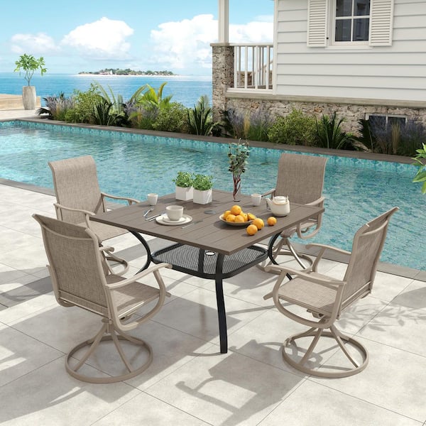 comercial windproof sunbrella crank & tilt 9 foot patio umbrellas 9' Monterey Commercial Grade Auto-Tilt Market Umbrella