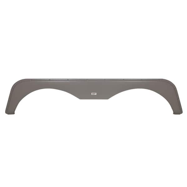 ICON Tandem Axle Fender Skirt FS4270 for Forest River-Mauve Gray