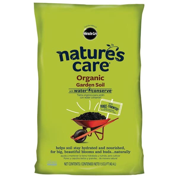 Miracle-Gro Nature's Care 1.5 cu. ft. Organic Garden Soil