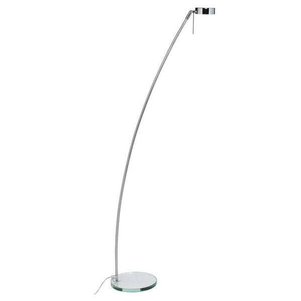 Filament Design Cathrine 1 Light 54 in. Polished Chrome Table Lamp