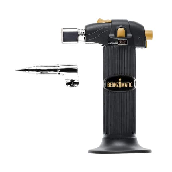 Bernzomatic Butane Detail Torch with Soldering Tip, Trigger Ignition and Flame Lock