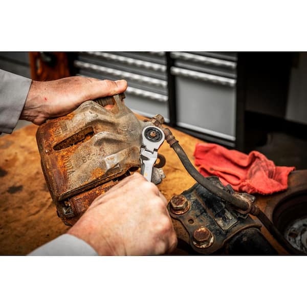 GEARWRENCH Bolzen-Biter-Einsatz-Set SAE – 5-teilig Für Abgerundete Schrauben