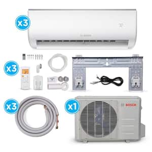 Bosch Max Performance ENERGY STAR 3 Zone 27 000 BTU 2.25 Ton