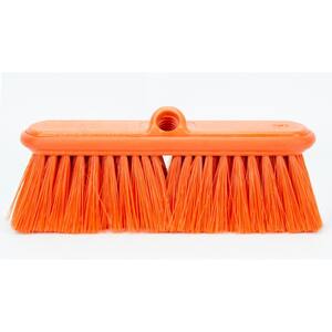 Sparta 9.5 in. Orange Nylex Flo-Thru Flagged Brush (12-Pack)
