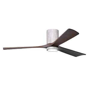 Irene-3HLK 60 in. Integrated LED Indoor/Outdoor Barnwood Tone Ceiling Fan with Remote and Wall Control Included