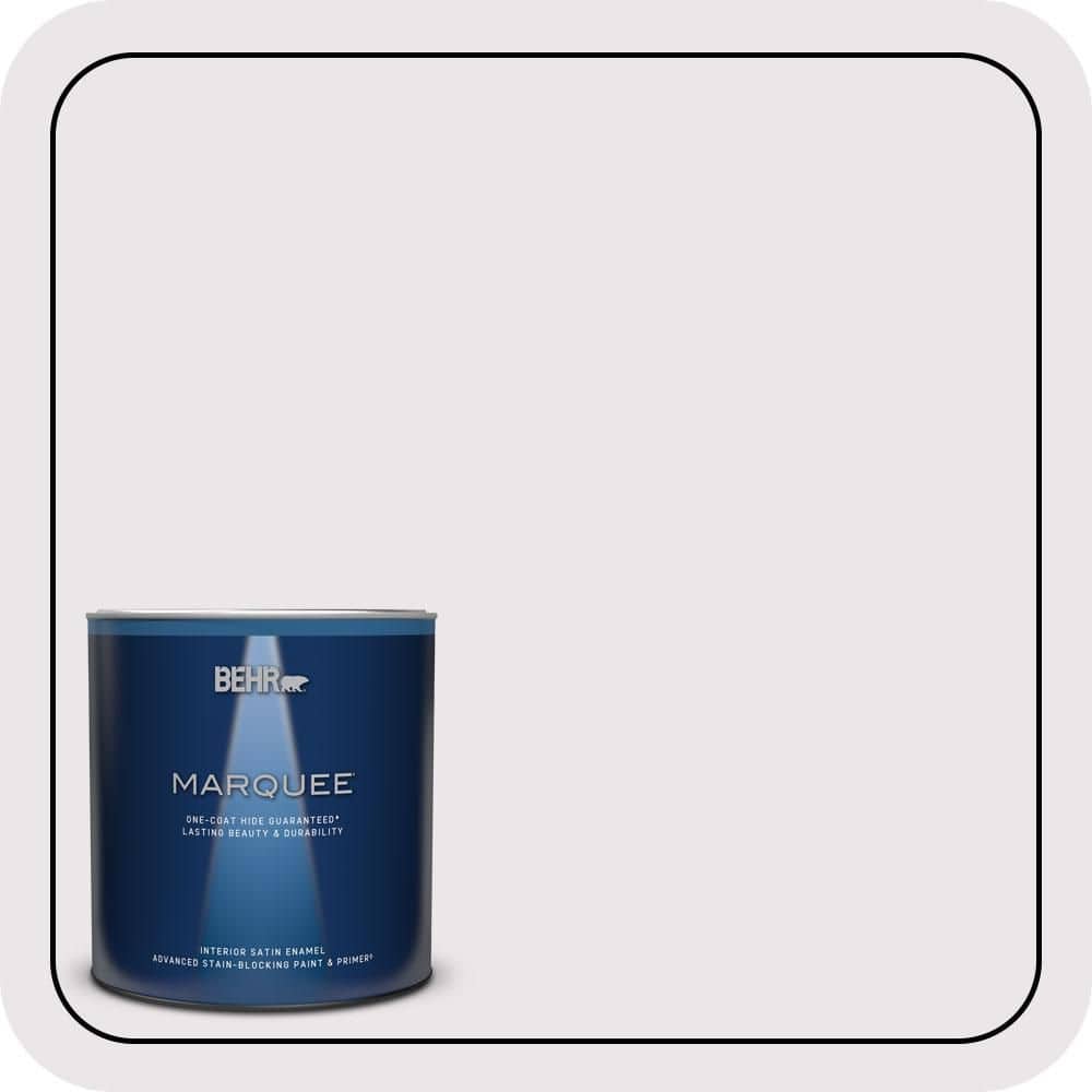 1 qt. #PR-W03 Melodic White Satin Enamel Interior Paint & Primer price history on PriceWatchPro