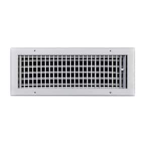 18 in. x 6 in. Adjustable 1-Way Wall/Ceiling Register