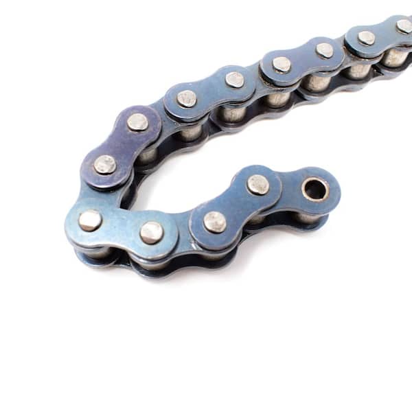 ALEKO Roller Metal Chain 1 in. x 120 in. for Sliding Gate Opener and other needs 10 ft. #41