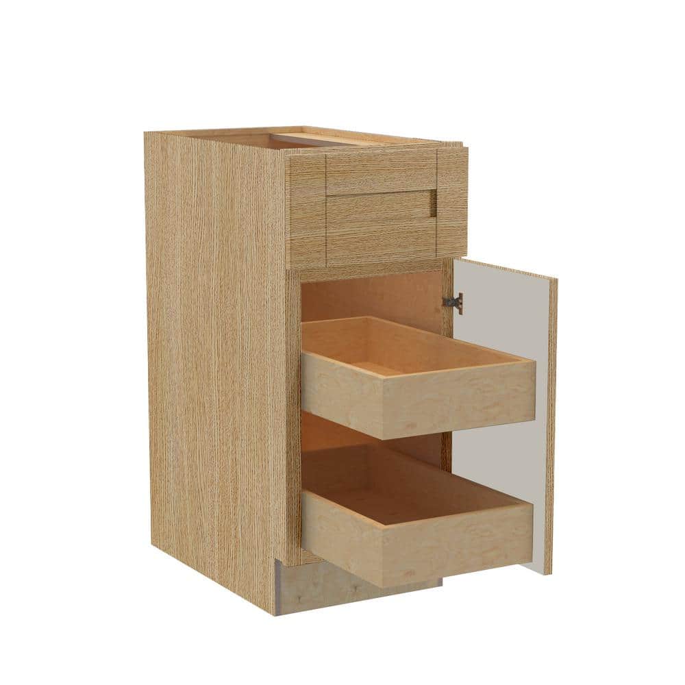 Washington 21 in. W x 24 in. D x 34.5 in. H Assembled Plywood Base Kitchen 