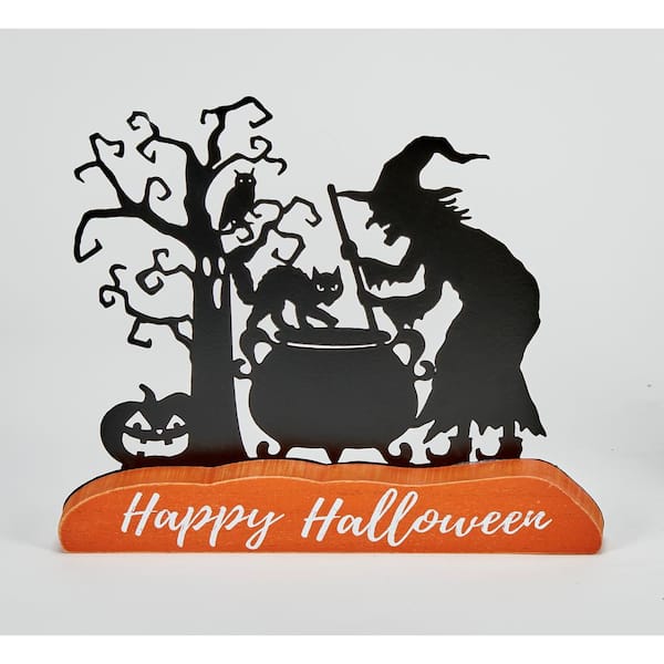 happy halloween witch