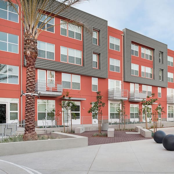 1 gal. #S-G-190 Red Hot Semi-Gloss Exterior Paint