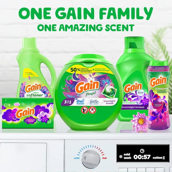 Gain laundry bundle 2024