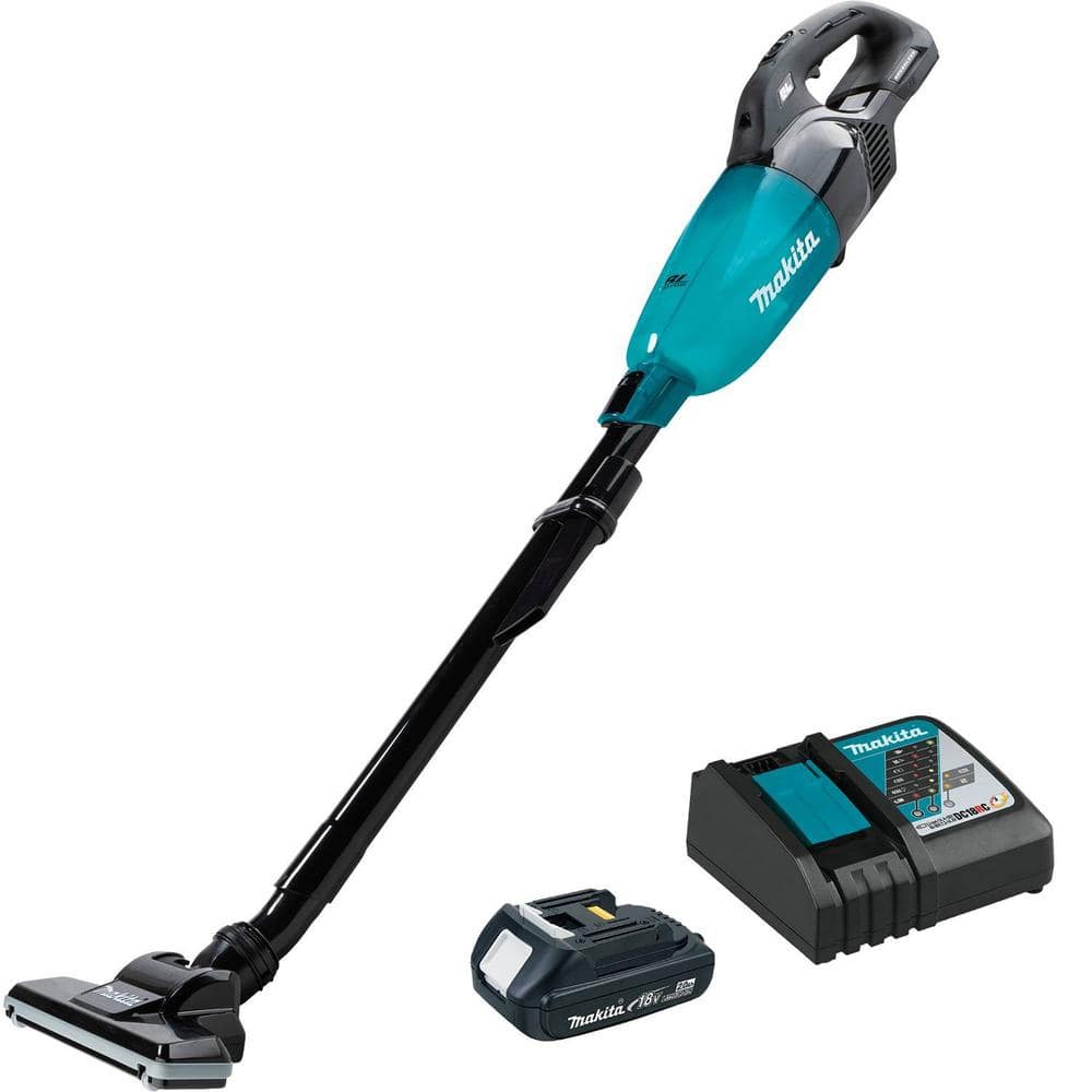 Makita スティッククリーナー本体 LXT DC18SD 18v Makita 18-Volt LXT Lithium-ion Compact Bagless Cordless Brushless