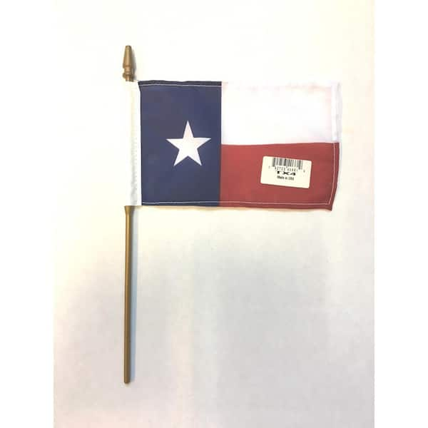 Seasonal Designs Texas Hand Flag TX4 - The Home Depot