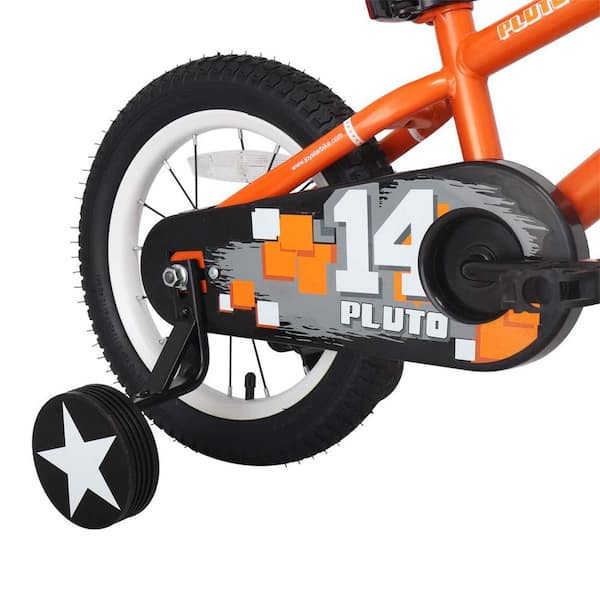 Dart 24” Kids’ Bike 7-Speed (8-11 Years) Saffron