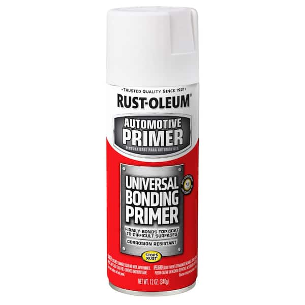 Rust-Oleum Automotive 12 oz. White Universal Bonding Primer Spray (6-Pack)