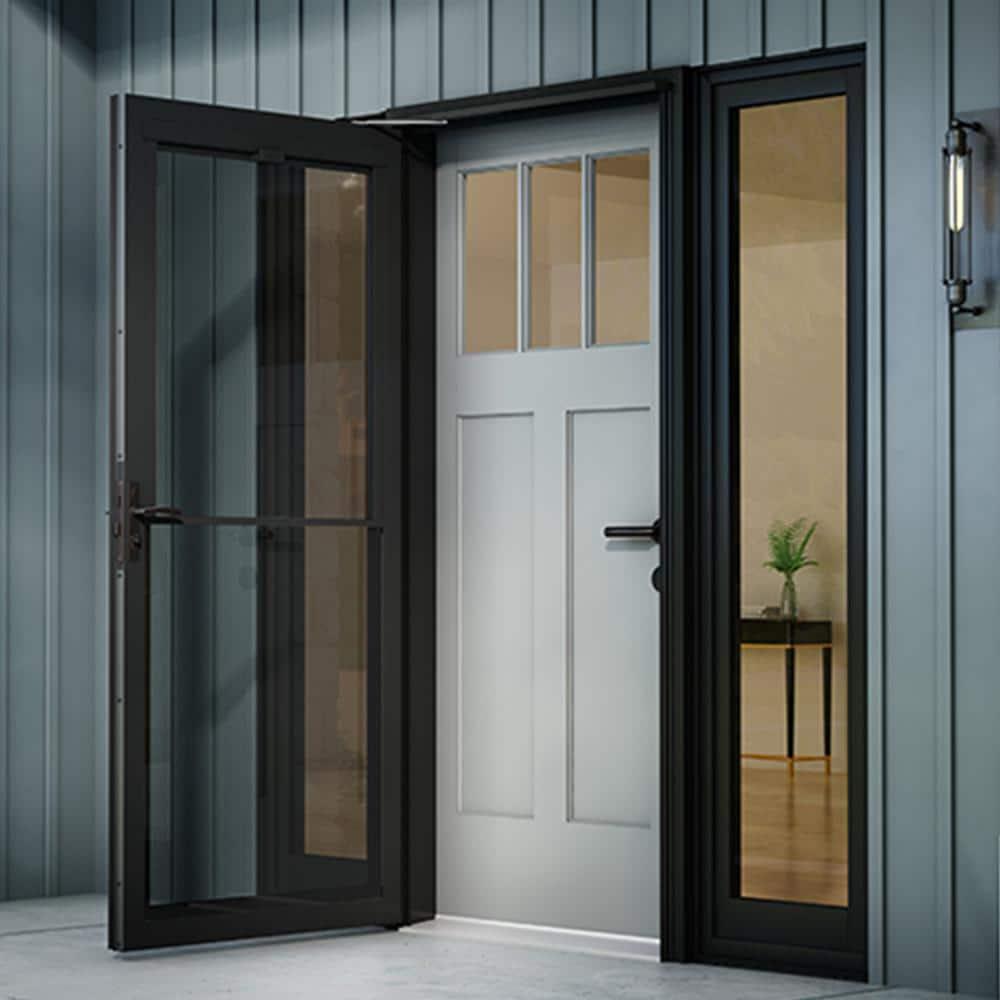 4000 Series Full View Retractable Storm Door -  Andersen