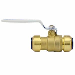 3/4 in. Brass Push-to-Connect Ball Valve