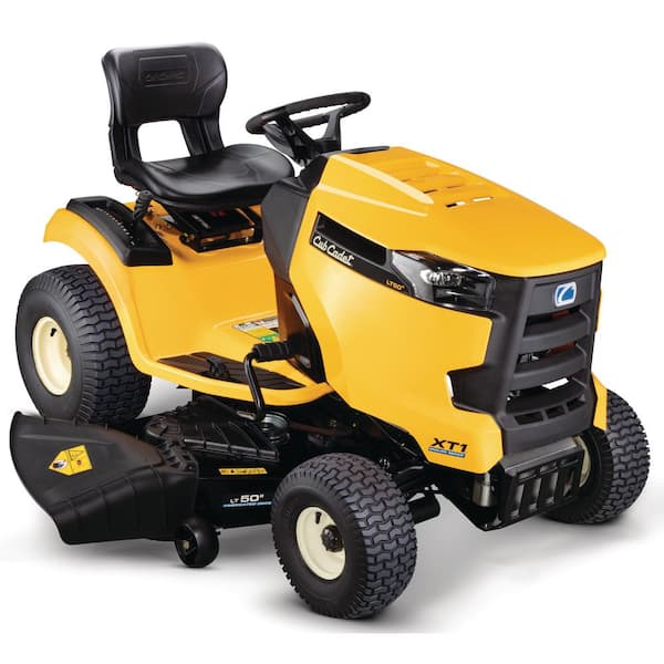 Cub Cadet XT1 Enduro Series LT 50 in. Fabricated Deck 24 HP V-Twin Kohler Gas Hydrostatic Front-Engine Lawn Tractor