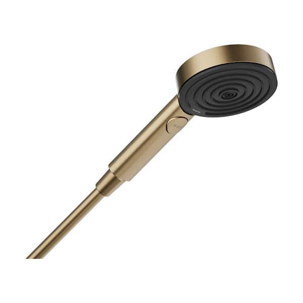 Pulsify Select S 3-Spray Wall Mount Handheld Shower Head 2.5 GPM in Brushed Bronze