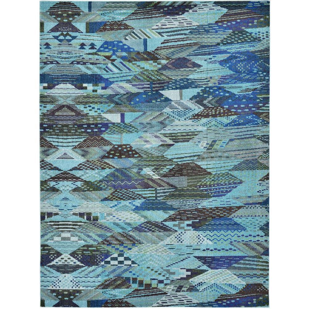 Sedona Rainier Blue 9' 0 x 12' 0 Area Rug price history on PriceWatchPro