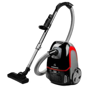 3-Stage Filtration Canister Vacuum with Hepa Filter, Energy-Saving Speed Control-1400-Watt (ST1600B)