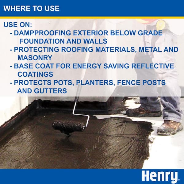 0.90 Gal. 107 Asphalt Emulsion Sealer and Dampproofer 0.90 Gal. 107 Asphalt Emulsion Sealer and Dampproofer