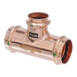 ProPress 1-1/4 in. x 1-1/4 in. x 1 in. Press Copper Tee