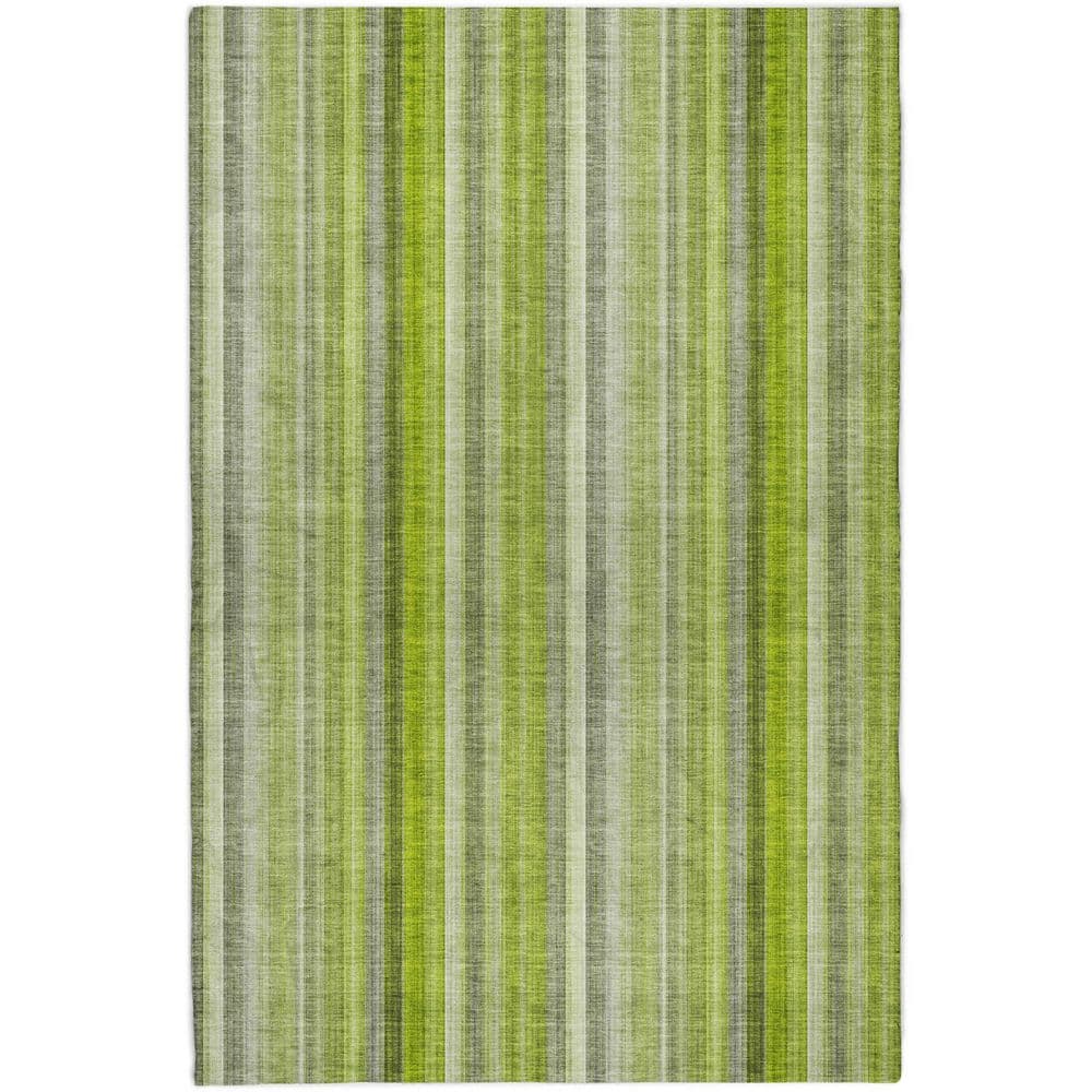 Dream Shag Premium Machine Washable Abstract ADS543 Green 9 ft. x 12 ft. Area Rug price history on PriceWatchPro