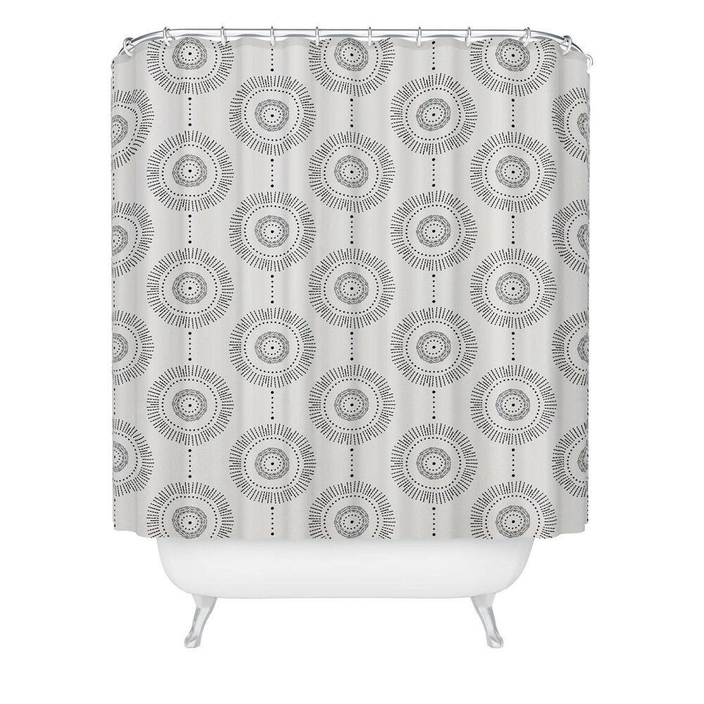 DenyDesigns. Heather Dutton Glimmer Stone Shower Curtain 79216shocur
