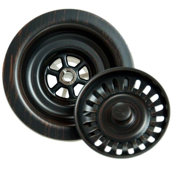 Barclay for Something Special 4.5 in. Kitchen Strainer in Venetian Bronze