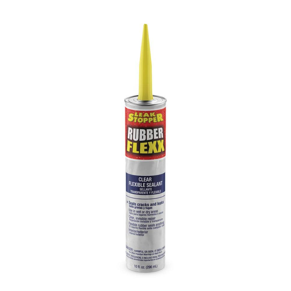  Leak Stopper Rubber Flexx Leak Repair & Sealant Spray 18 Oz, Just Point & Spray for Making basic repairs on wood, asphalt roofing, metal  and masonry surfaces