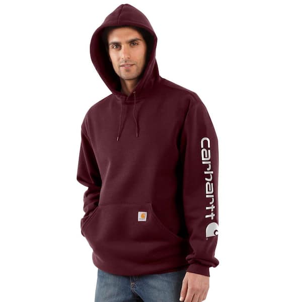 Carhartt Men's Large Port Cotton/Polyester Loose Fit Mid