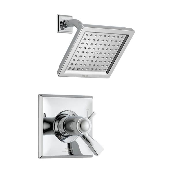 Delta Dryden TempAssure 17T 1-Handle Shower Faucet Trim Kit in Chrome (Valve Not Included)