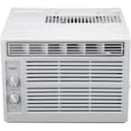 5,000 BTU 115-Volt Window Air Conditioner with Dehumidifier and Mechanical Controls