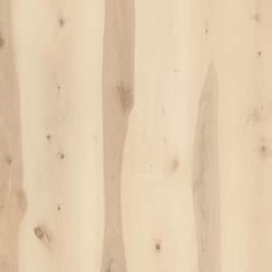 Luxurious Pine Wood 12 MIL x 8.7 in. W Waterproof Click Lock Luxury Vinyl Flooring (56 cases/1123.36 sq. ft./pallet)