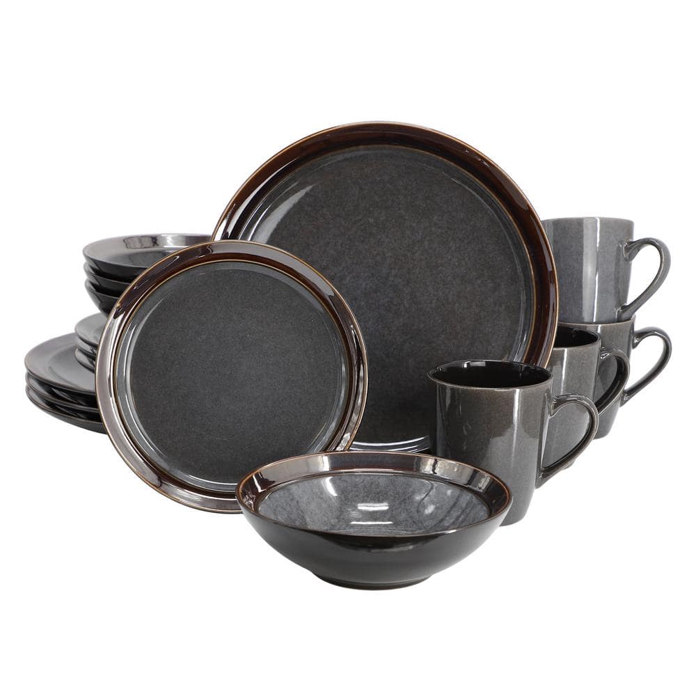 (デップ様用)Crockery Pierce - L pierce-gray-16-piece-
