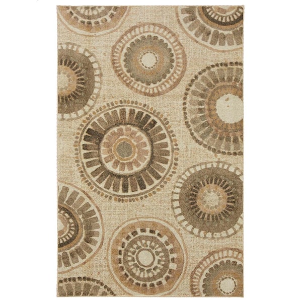 Mohawk Home Crete Sand 4 ft. x 6 ft. Bohemian Area Rug