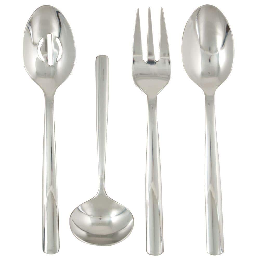 Ginkgo Simple 4-Piece Hostess Set