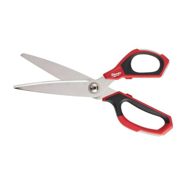 Milwaukee - Jobsite 4 in. Straight Blade Straight Scissors