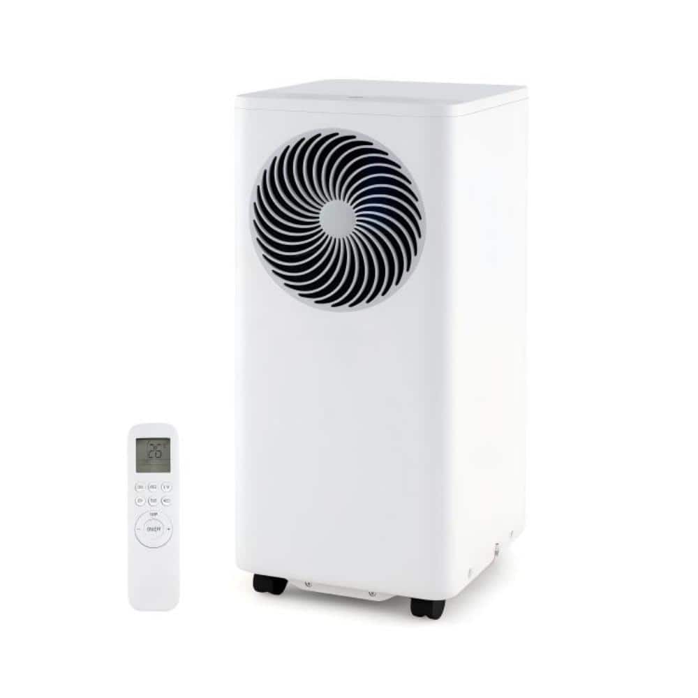 8,200 BTU (DOE) 3-in-1 Portable Air Conditioner Cools 350 sq. ft. with Dehumidifier and Remote in White price history on PriceWatchPro