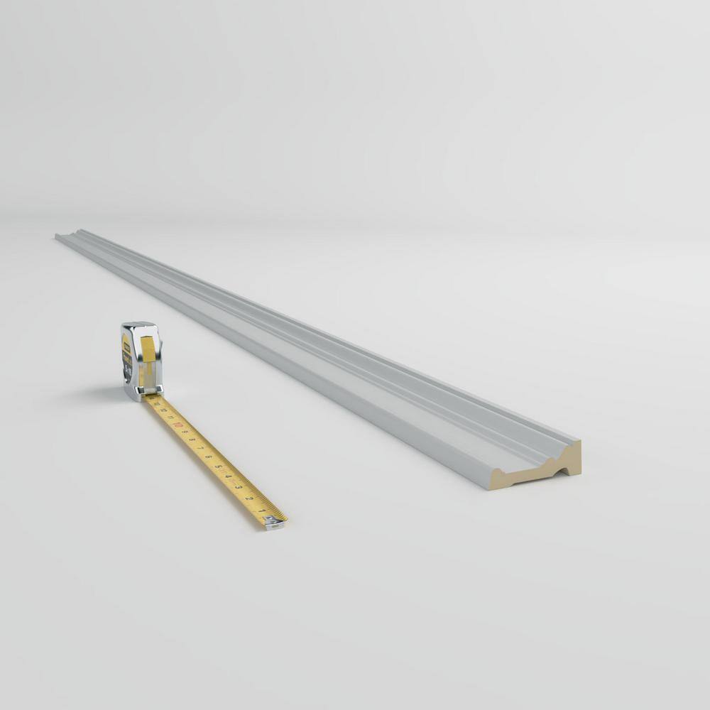 Gray Primed Polyurethane Panel Moulding Sample