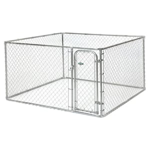 7.5 ft. x 7.5 ft. x 4 ft. Boxed Kennel