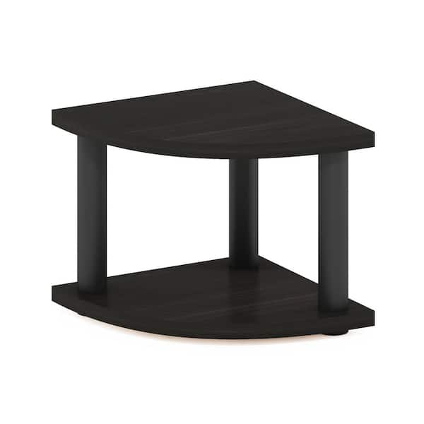 Turn-N-Tube 2-Shelf Espresso/BlackCorner Countertop Organizer Shelf