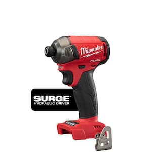 M18 FUEL SURGE 18V Lithium-Ion Brushless Cordless 1/4 in. Hex Impact Driver (Tool-Only)