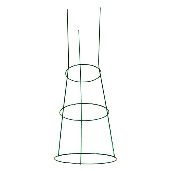 Panacea 42 in. H X 14 in. W Gray Steel Plant Support Panacea 42 in. H X 14 in. W Gray Steel Plant Support