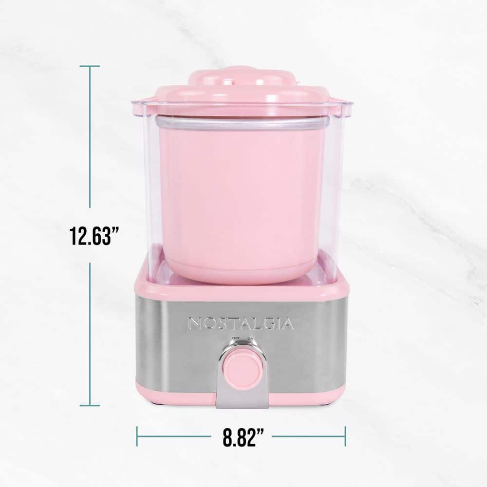 Nostalgia Electric 2 qt. Ice Cream Maker - Thumbnail 4