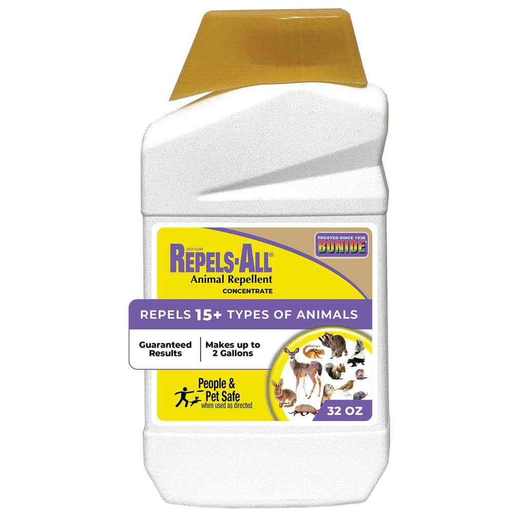 UPC 037321002376 product image for Repels-All Animal Repellent, 32 oz Concentrate, Long Lasting Outdoor Garden Deer | upcitemdb.com